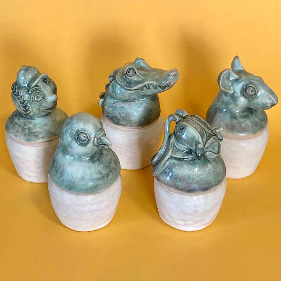 NYC Canopic Jars (small)