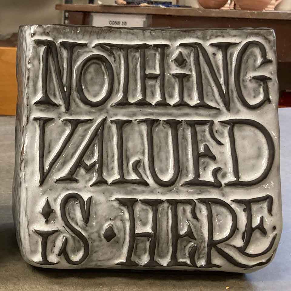 Nothing Valued Is Here